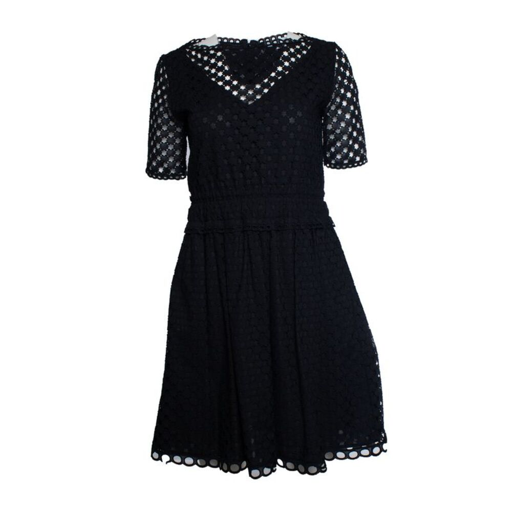 Carven, lace pattern mini dress